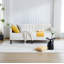 Lit de jour simple tapissier