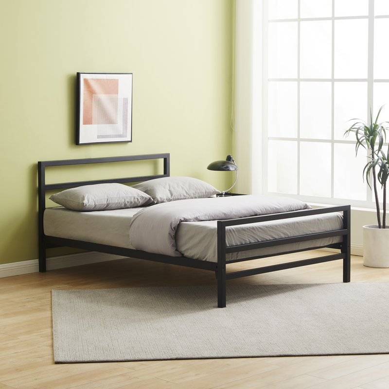 Loueva Metal Bed, Double (4'6)