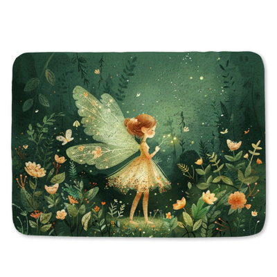 Deshawnna Microfiber / Microsuede Non-Slip Bath Mat