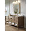 Ensemble de meuble-lavabo 4 lumières Teyona-106715682