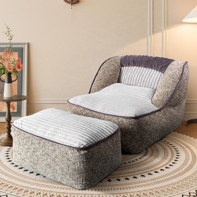 Pouf de 107 cm