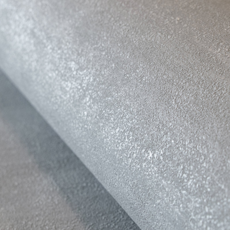 Urban Classics Collection Monti Horizontal Abstract Texture Wallpaper Roll, Gray
