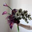 Ornements de fleurs simulées
