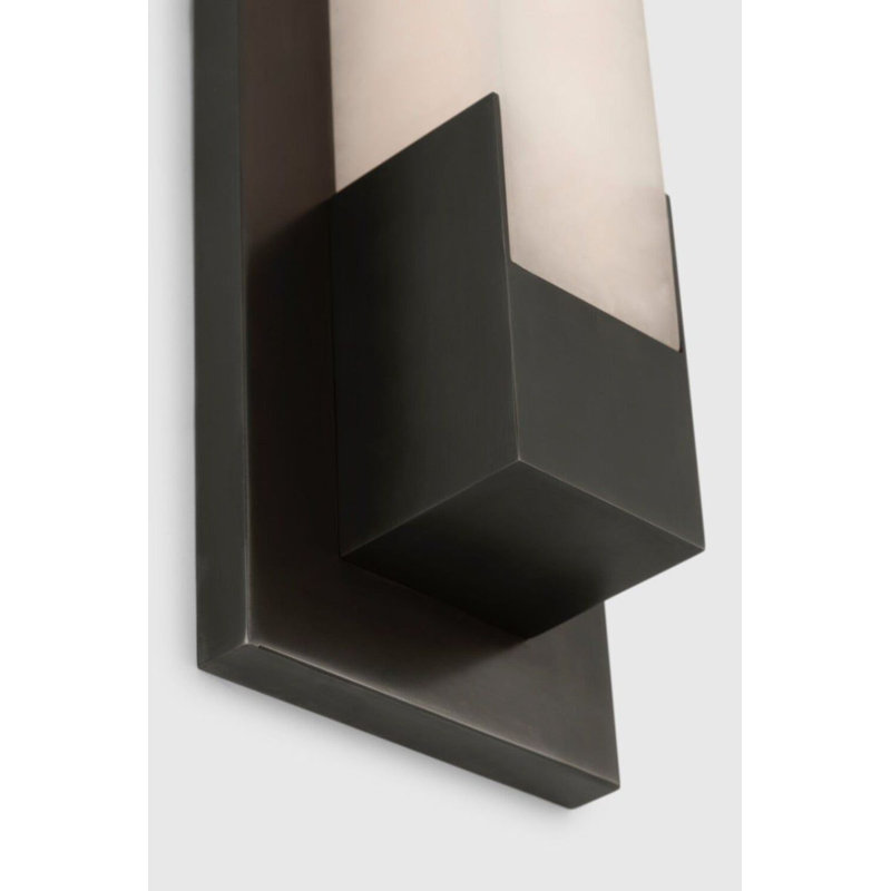 Covet 1 - Light LED Bath Bar, Bronze