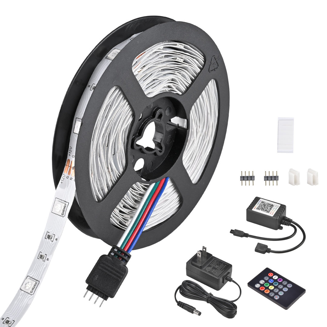 196.85'' Twinkle Rope Lights The Holiday Aisle®