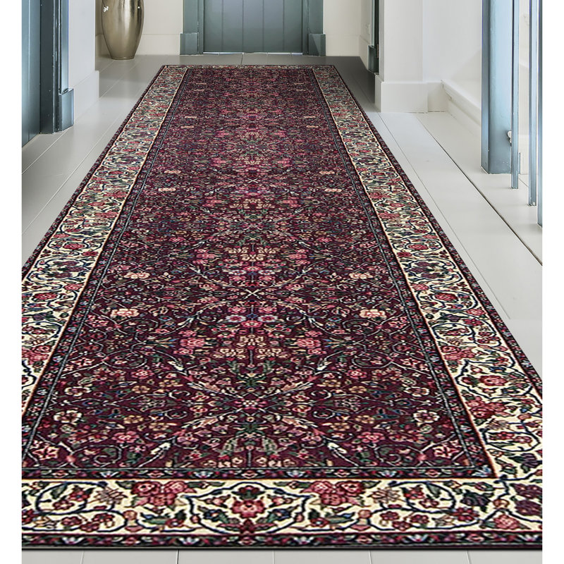 Wool Oriental Area Rug