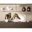 Alabaster Ball Non-skid Bookends