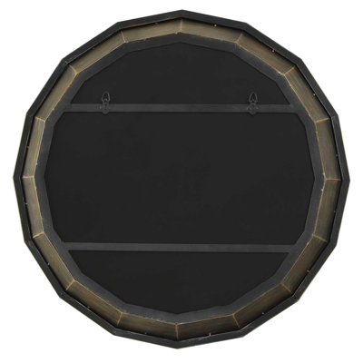 Uttermost Neve Bronze Round Mirror