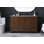 Meuble-lavabo simple avec plateau en marbre Soma
