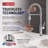 Renaldi Touchless Pro Style Commercial Kitchen Faucet with Touch Technology Chrome-118828324