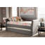 Lit de jour simple avec lit gigogne Angeles-1793751057