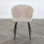 Baragrey Bouclé Dining Chair