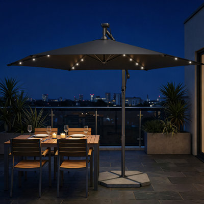 300cm Market Parasol