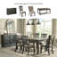 Buffet de 58 po de large Krout