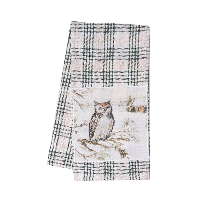 Serviette Woolland Owl