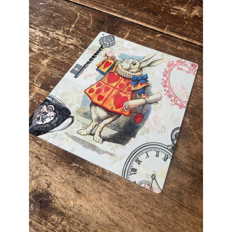 Wall Decor on Metal, 40cm H x 28cm W