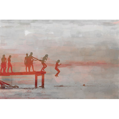 Parvez Taj - Wrapped Canvas Painting