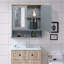 Hunter-Clay Wall Bathroom Cabinet