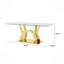 Table de salle à manger Luxury Luxury