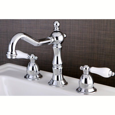 Robinet de salle de bain espacé Kingston