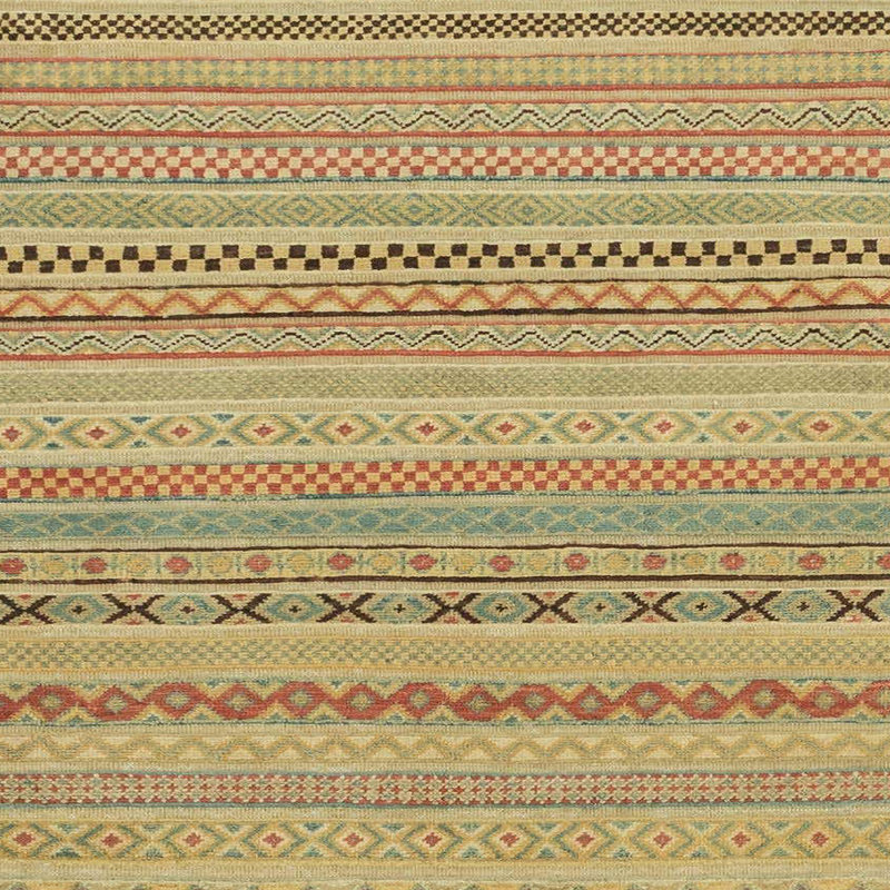 Abstract Indoor Rug, Square 8'