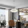 Flaire 5 - Light Dimmable Drum Chandelier