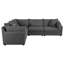 Canapé modulaire 5 pièces Tomasina
