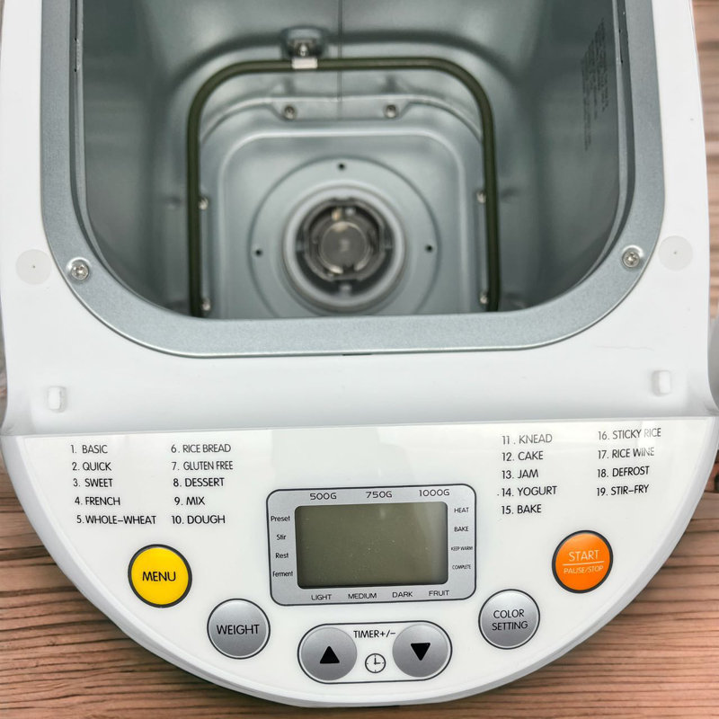 QINGDAOSAIBOSIFANGSHUIGONGCHENGYOUXIANGONGSI 2 Lbs Bread Maker