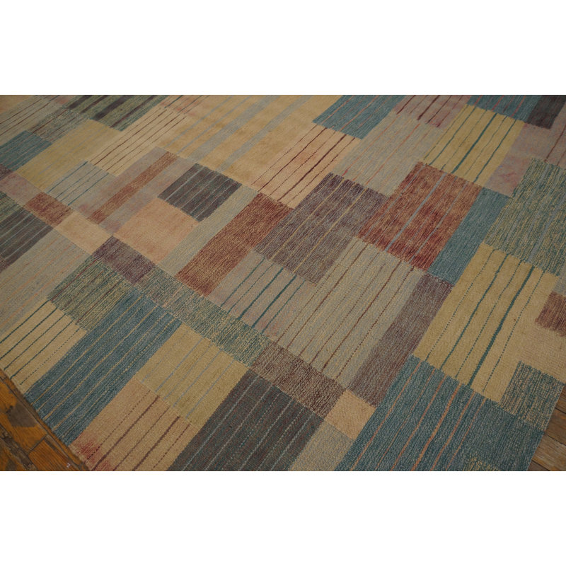 Scandia Wool Patchwork Area Rug