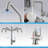 KIBI Macon Kitchen Faucet-53136776