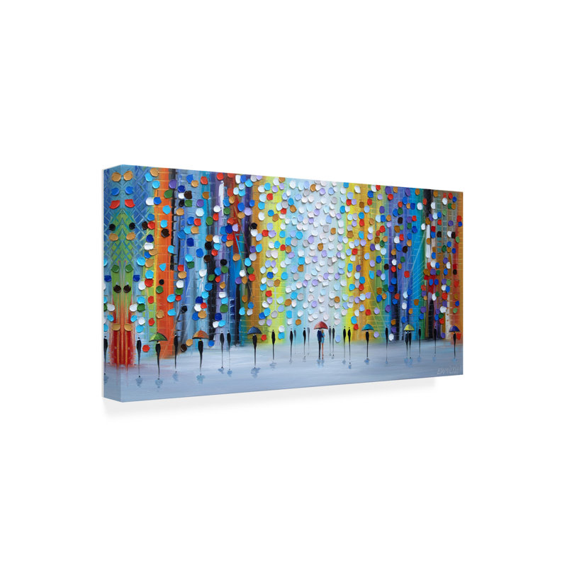 Art sur toile bolognaise, Ekaterina Ermilkina, H 10 po x l 19 po