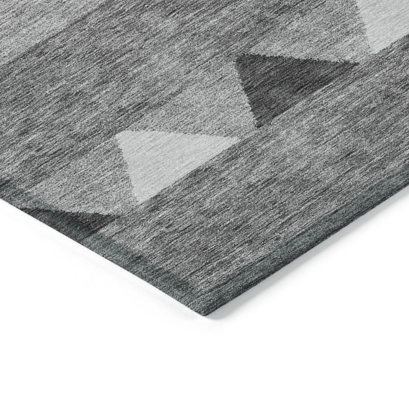  Tapis Chayden avec envers antidérapant, Rectangle 1 pi 8 po x 2 pi 6 po