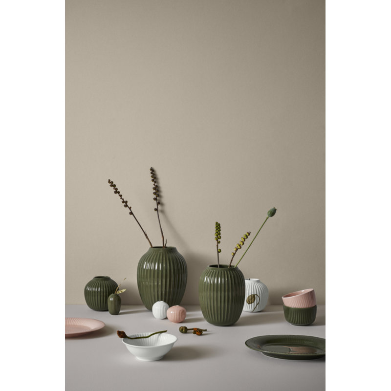 Hammershøi Porcelain Dessert Bowl