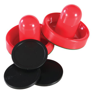 Redline Plastic Hockey Table Puck