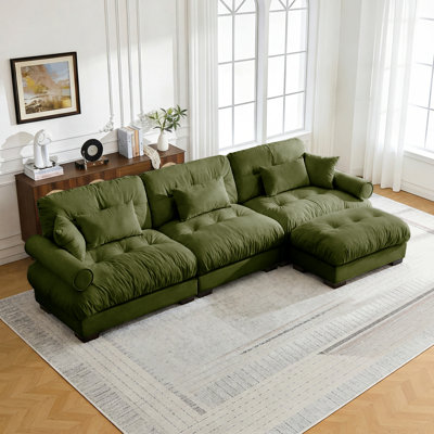 Ensemble de canapé modulaire Chenille
