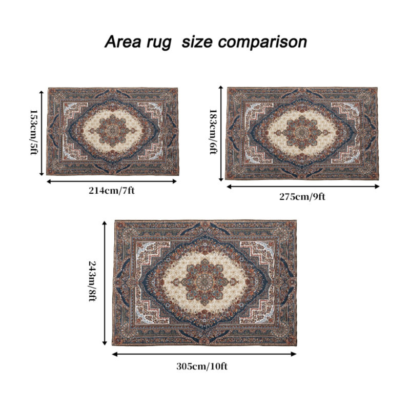 Bohemia Rug, Rectangle 5' x 7'