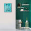 «Samuel» par Erin Clark, art mural sur toile-30345532