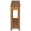 Solid Wood Top Console Table-449153873