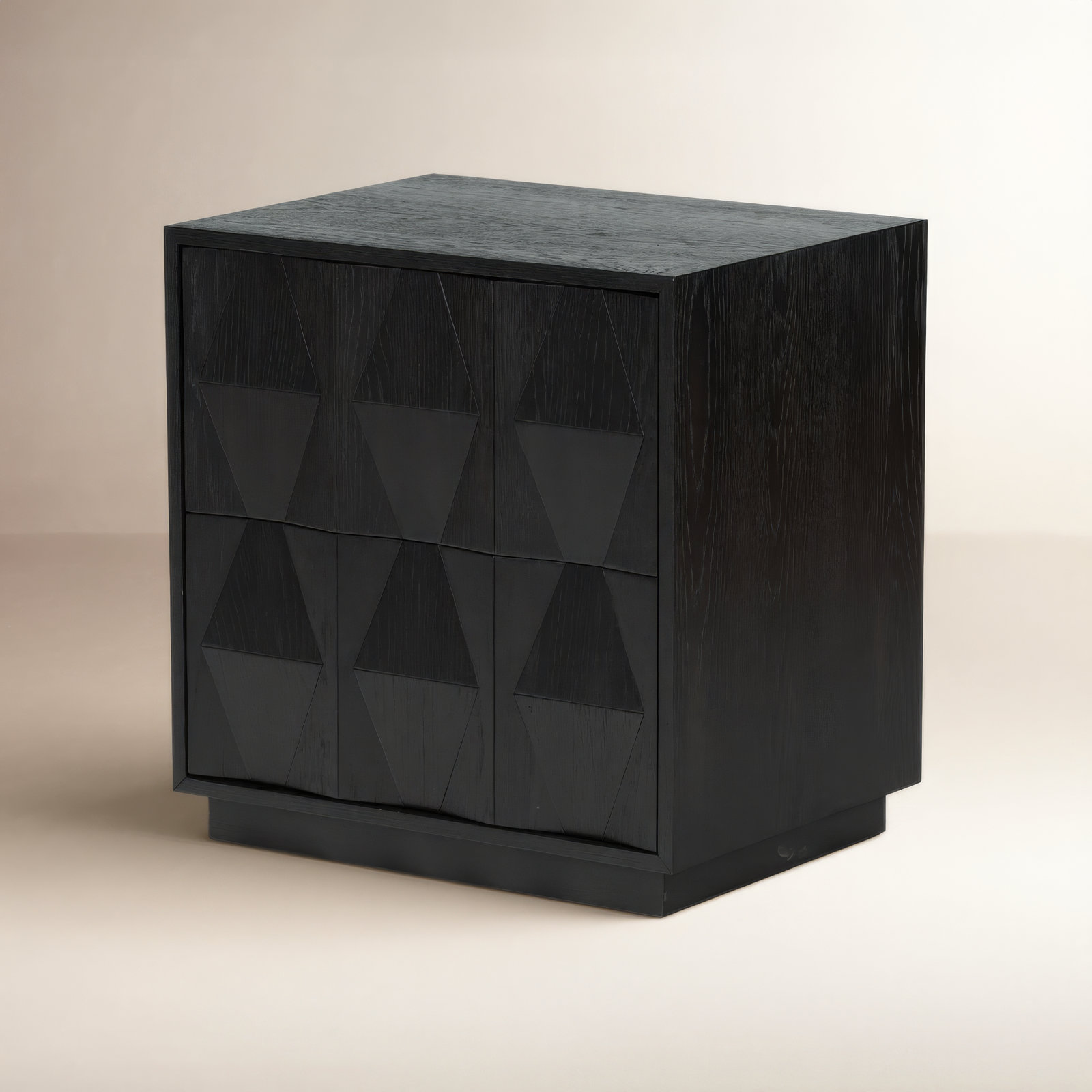 Baylor Nightstand, Black