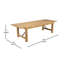 Table de salle à manger Dejon-2040193079-2040193603