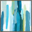 Blu Crush I Painting by Rick Kane-73260558-73304044