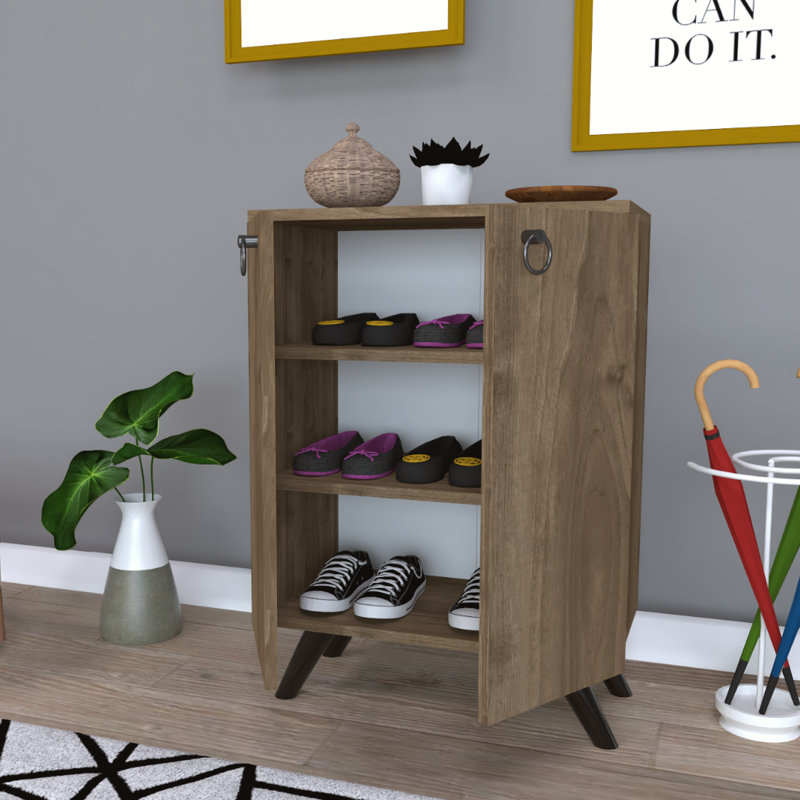9 Pair Shoe Storage Cabinet