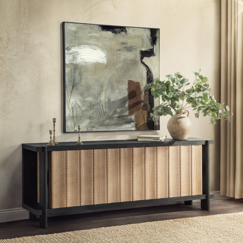 Ellison Elm Wood Sideboard Buffet