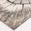 Tapis beige rectangulaire en polyester / polypropylène tissé à la machine-22713064