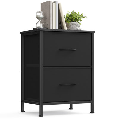 39.6cm W Particle Board Bedside Table