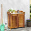 Solid Wood Potting Bench