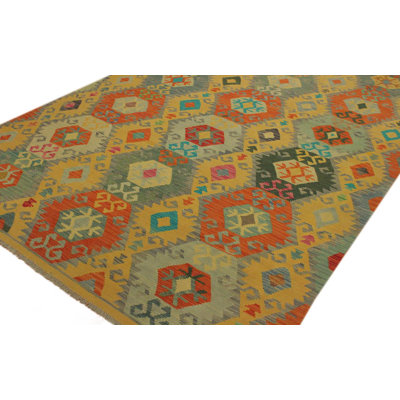 Sinclair Wool Geometric Indoor Rug