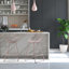 Counter Stool with Metal Frame-410479485