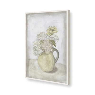 Impression sur toile, "Brins de beurre II" par Vanna Lam