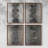 Stacked Halos I Framed Print - Set of 4-922760377-922760356